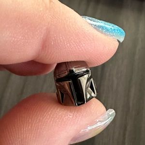 Authentic Mandalorian Helmet Pandora Charm